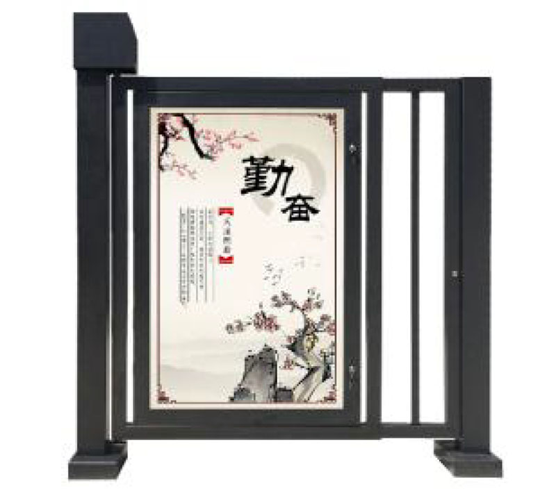 保定電動廣告門