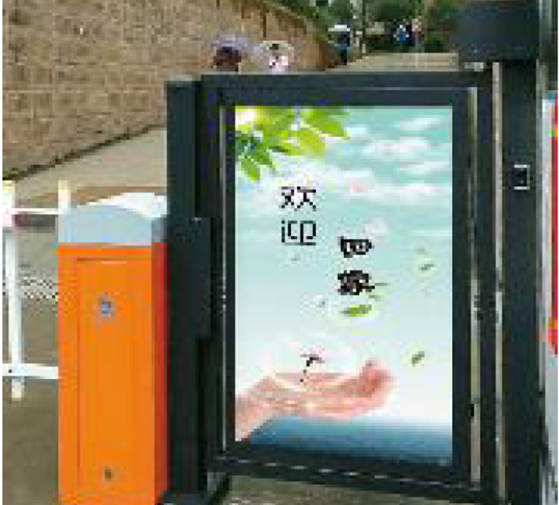 保定電動廣告門