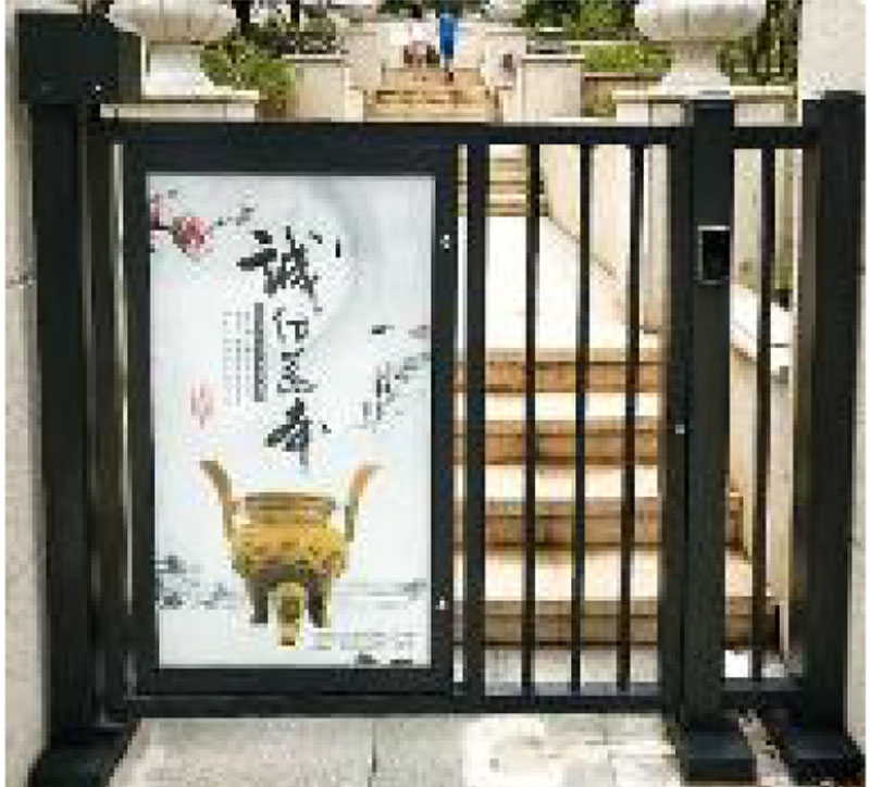 睢寧電動廣告門