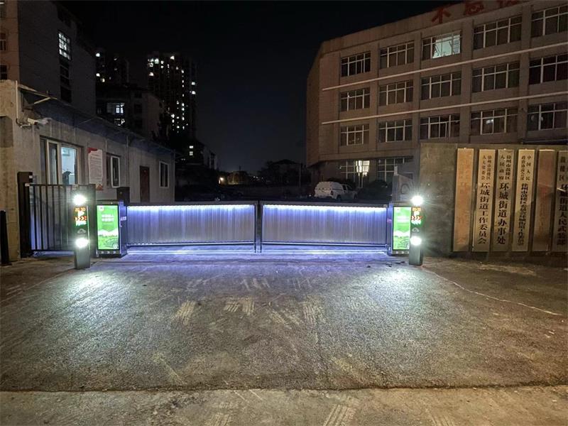 徐州市鼓樓區環城街道辦事處海角社区在线係統 行人電動門
