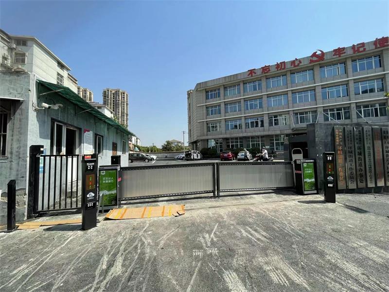 徐州市鼓樓區環城街道辦事處海角社区在线係統 行人電動門