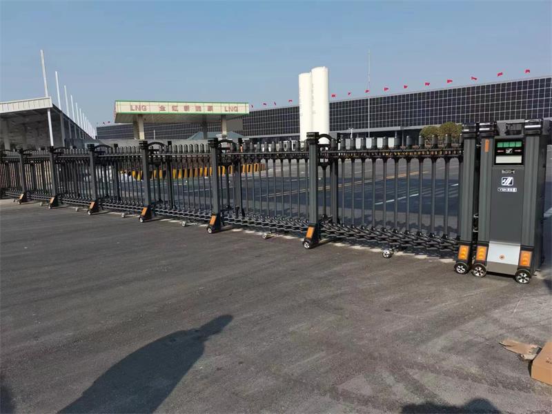 徐州金虹鋼鐵集團財神888係列伸縮門