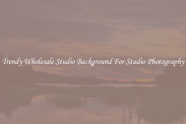 Trendy Wholesale Studio Background For Studio Photography